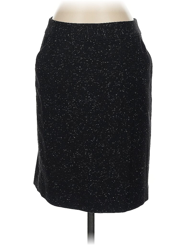 Pre-owned Halogen Formal Skirt In Black