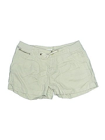 Maurices Khaki Shorts (view 1)