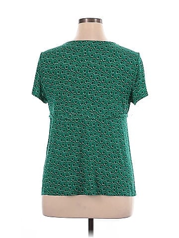 Daisy Fuentes Short Sleeve Blouse (view 2)