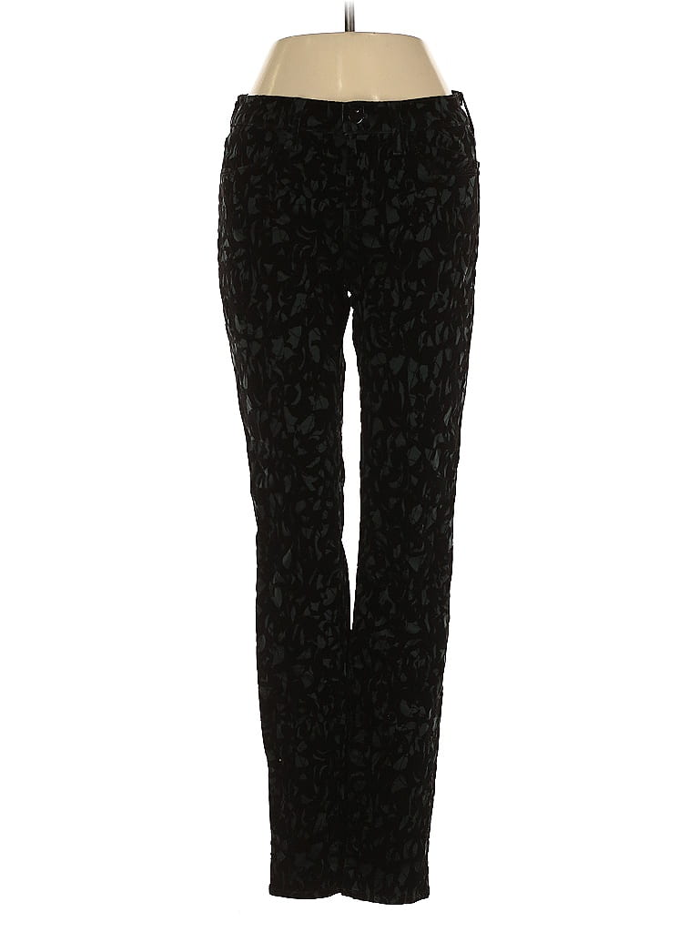 Pre-owned J Brand Silk Pants In Black