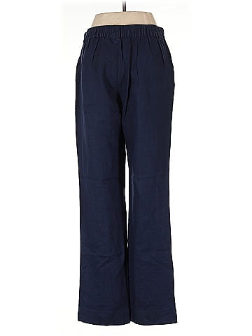 Nicole Miller New York Linen Pants (view 2)