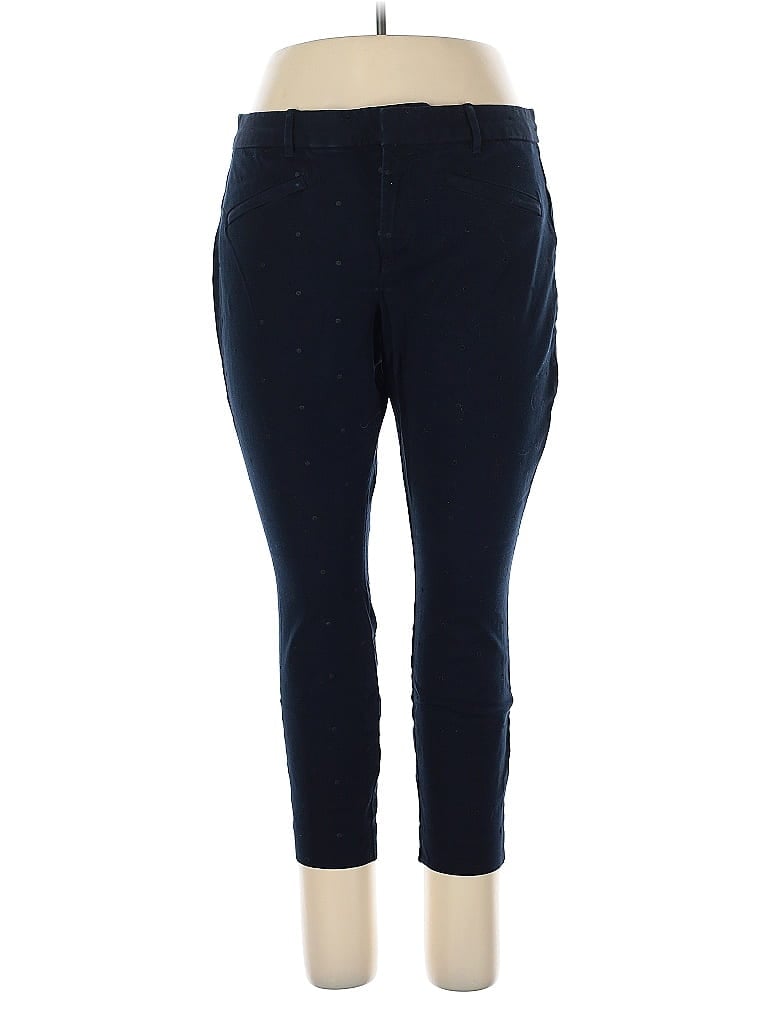 Pre-owned Gap Active Pants In Blue