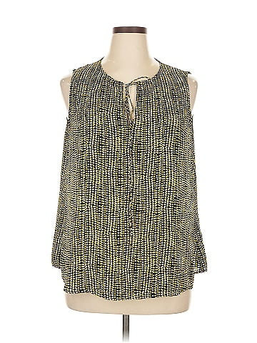 Kasper Sleeveless Blouse (view 1)