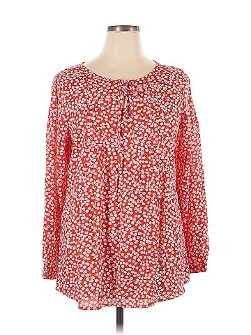 Suzanne Betro Long Sleeve Blouse (view 1)