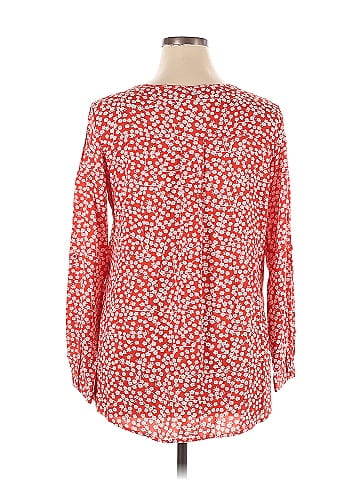Suzanne Betro Long Sleeve Blouse (view 2)