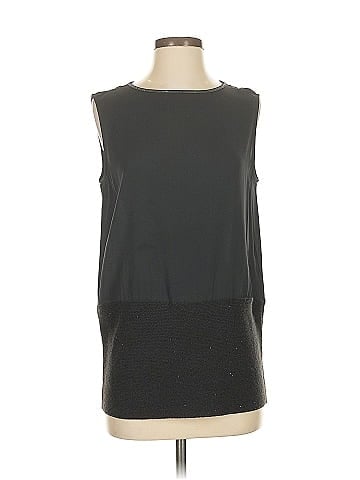 Fabiana Filippi Sleeveless Silk Top (view 1)