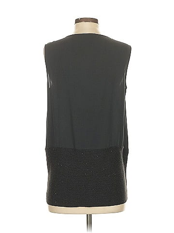 Fabiana Filippi Sleeveless Silk Top (view 2)