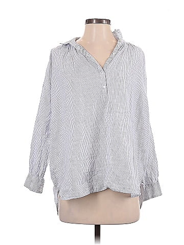 Nili Lotan Long Sleeve Blouse (view 1)