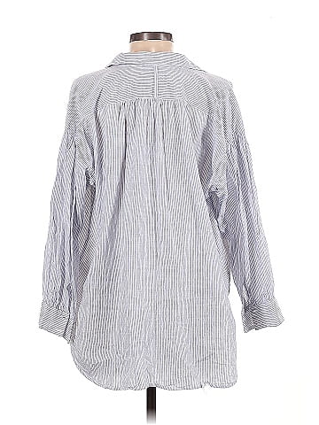 Nili Lotan Long Sleeve Blouse (view 2)