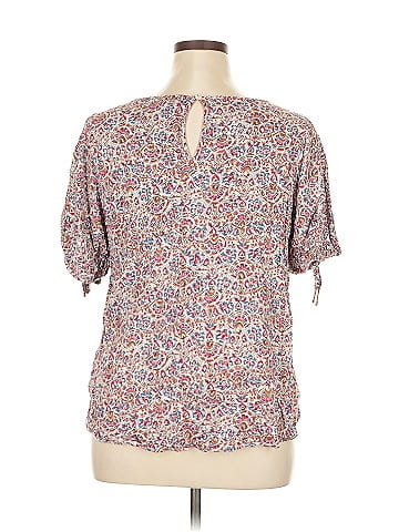 Jones & Co Short Sleeve Blouse (view 2)