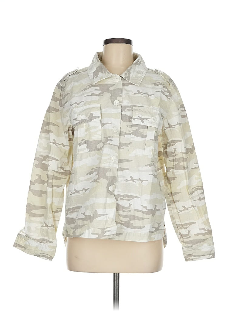 Pre-owned Sanctuary Jacket In White