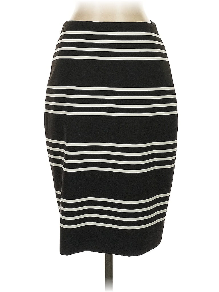 White House Black Market Casual Skirt In Black