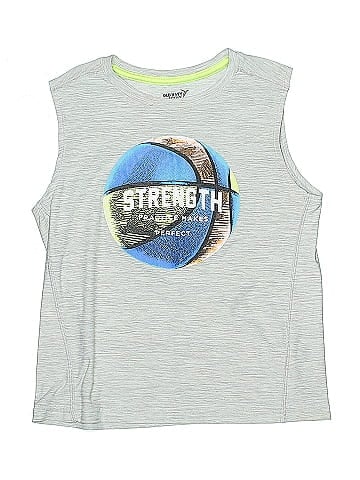 Active by Old Navy Sleeveless T-Shirt (view 2)