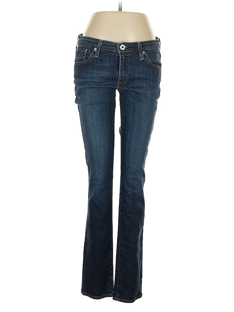 Pre-owned Adriano Goldschmied Jeans In Blue