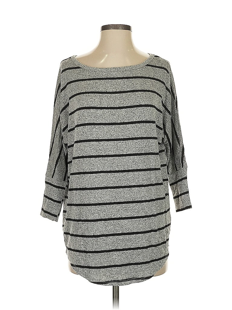 Pre-owned 41hawthorn Pullover Sweater In Gray