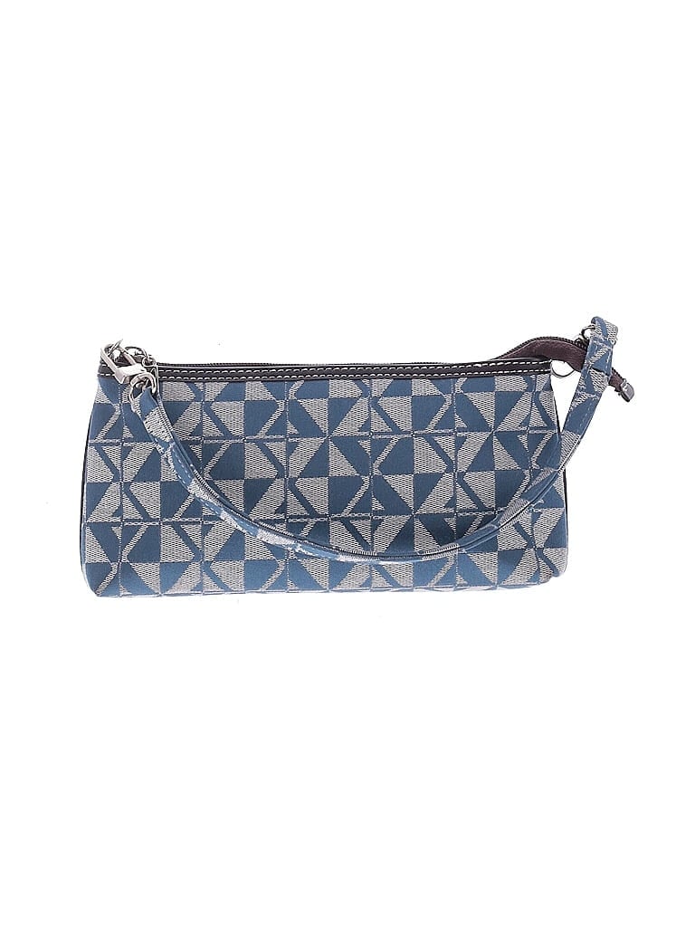 MAXX New York Argyle Blue Shoulder Bag One size - photo 1