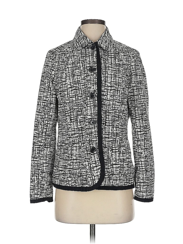 Click to view more detailed imagery on our partner's website Pre-owned Chico's Jacket In Gray