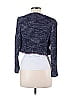 Carolina Herrera Blue Purple Cardigan Size 8 - photo 2
