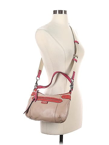 Coach Leather Satchel (view 2)