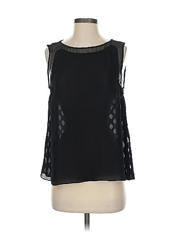 Elie Tahari Sleeveless Silk Top (view 1)