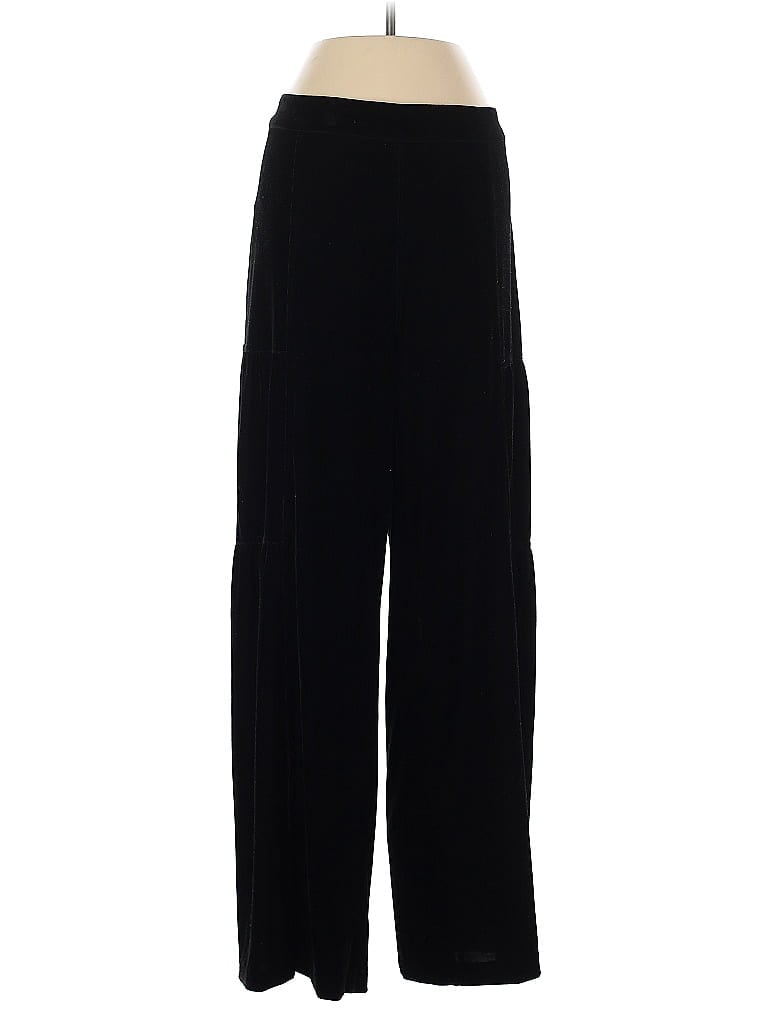 Pre-owned Soft Surroundings Casual Pants In Black