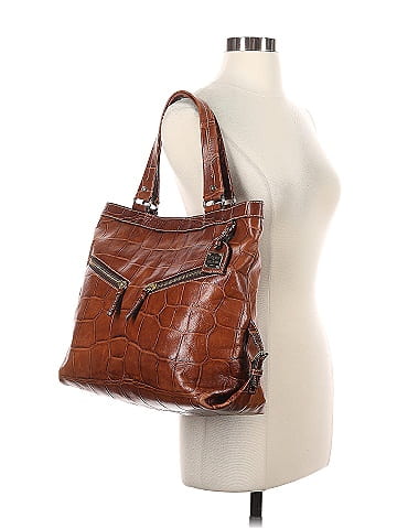 Dooney & Bourke Leather Tote (view 2)