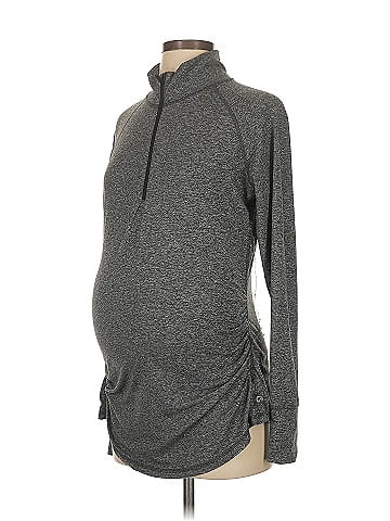 Gap Fit Maternity Long Sleeve Turtleneck (view 1)