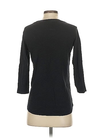 KIRKLAND Signature 3/4 Sleeve Top (view 2)