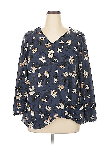 West Kei 3/4 Sleeve Blouse (view 1)