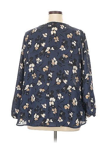 West Kei 3/4 Sleeve Blouse (view 2)