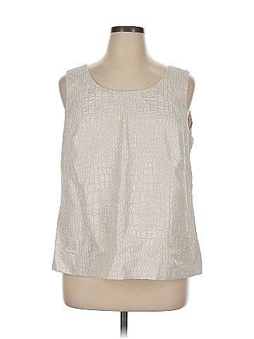 Kasper Sleeveless Blouse (view 1)