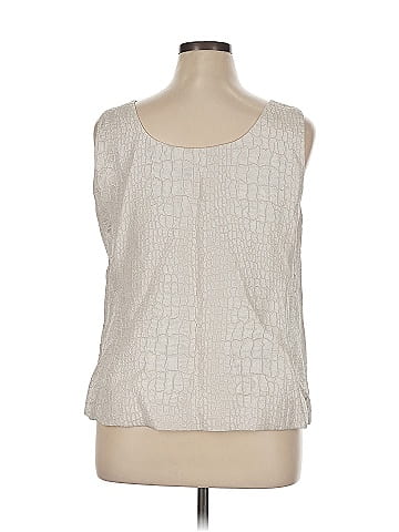 Kasper Sleeveless Blouse (view 2)
