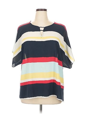 Catherines Short Sleeve Blouse (view 1)