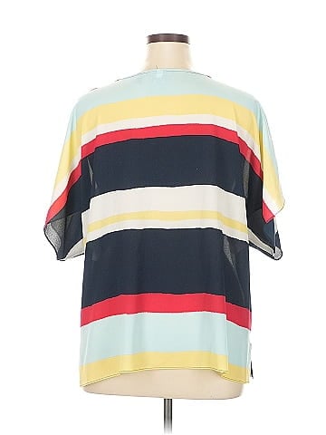 Catherines Short Sleeve Blouse (view 2)