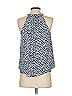 MICHAEL Michael Kors Blue Sleeveless Blouse Size XXS - photo 2