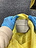 Ermanno Scervino 100% Linen Yellow Jacket Size EU (IT) 48 / US 12 - photo 6