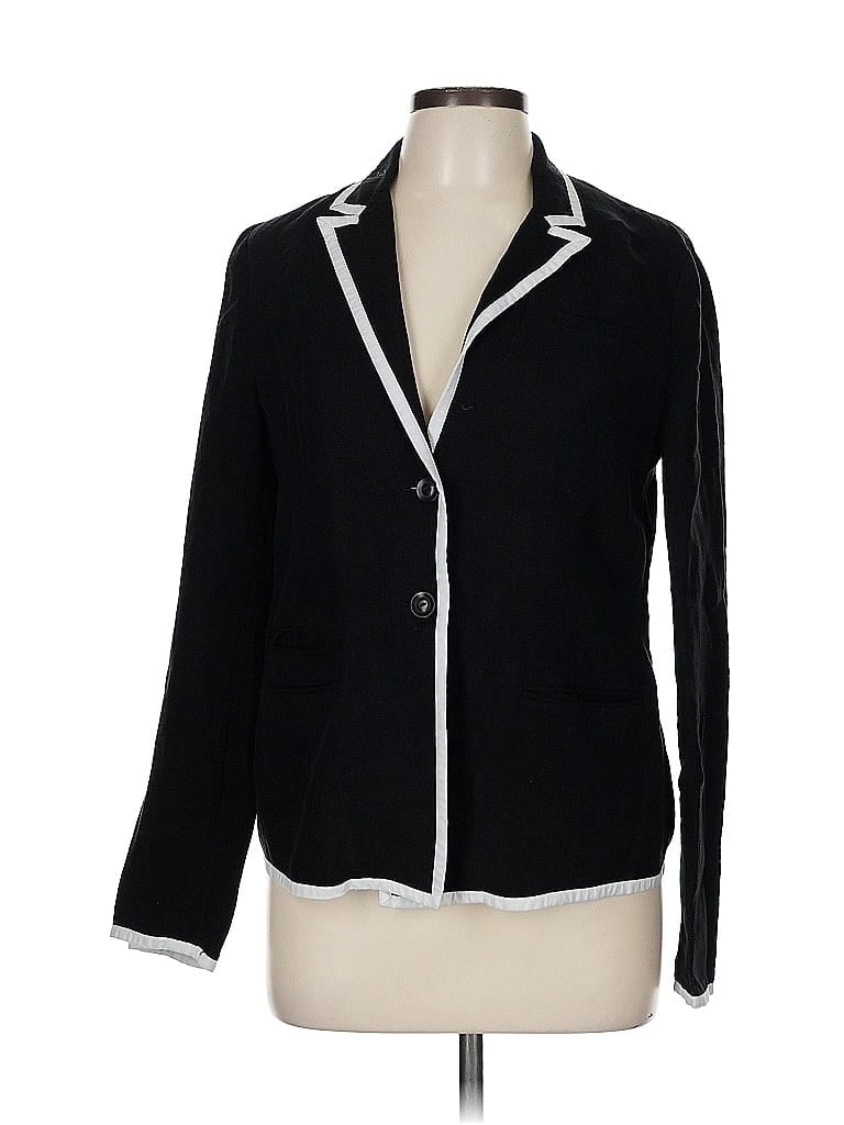 Elizabeth and James Black Blazer Size 6 - photo 1