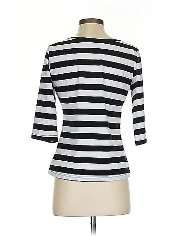 Allegra K 3/4 Sleeve T-Shirt (view 2)
