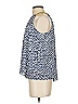 MICHAEL Michael Kors Blue Sleeveless Blouse Size XXS - photo 5