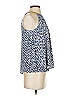 MICHAEL Michael Kors Blue Sleeveless Blouse Size XXS - photo 4