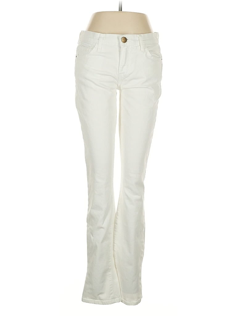 Click to view more detailed imagery on our partner's website Pre-owned Current Elliott Jeans In White