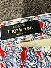 J.Crew Print Red Jeans Size 26 waist - photo 3