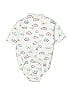 Mick Mack Ltd 100% Cotton Print White Short Sleeve Onesie Size 6-9 mo - photo 2
