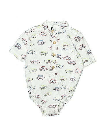 Mick Mack Ltd Short Sleeve Onesie (view 1)