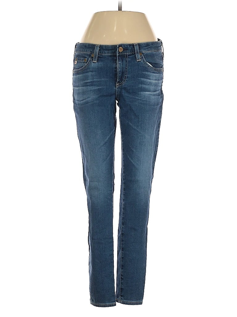 Pre-owned Adriano Goldschmied Jeans In Blue