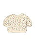 Zara Baby Yellow Long Sleeve Top 0-3 MO / 3 MO - photo 1