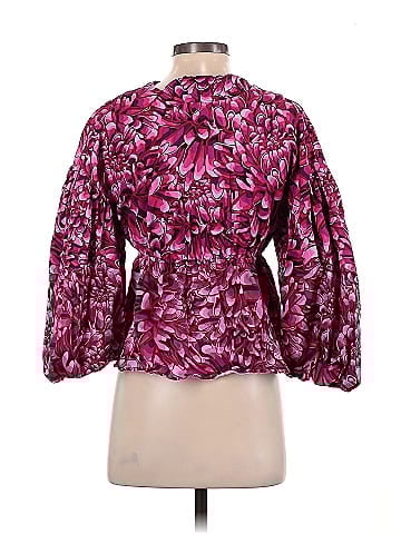 KIKA VARGAS X TARGET 3/4 Sleeve Blouse (view 2)