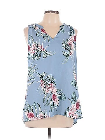 dalia Sleeveless Blouse (view 1)