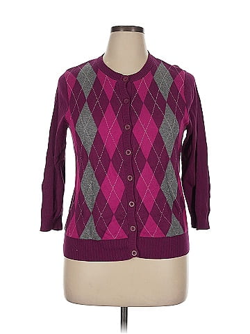August Silk Cardigan (view 1)