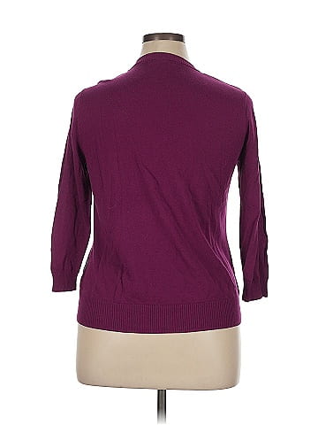 August Silk Cardigan (view 2)